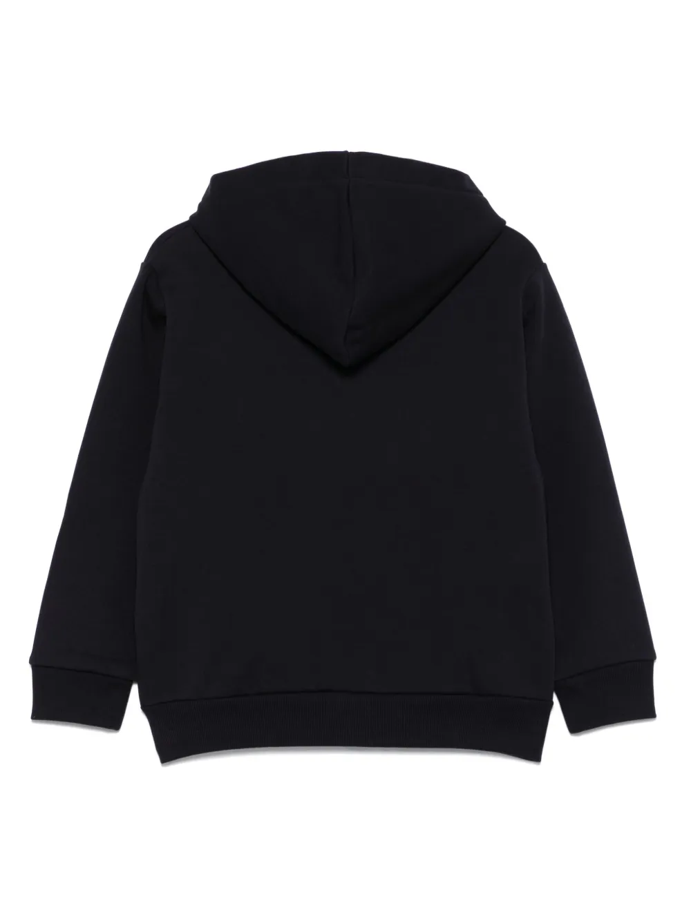 Marni Kids Katoenen hoodie met patch Blauw