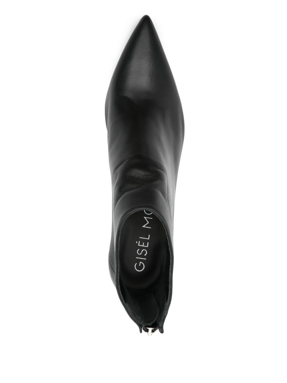 Gisel Moire Elise boots Black