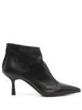 Gisel Moire Elise boots - Black