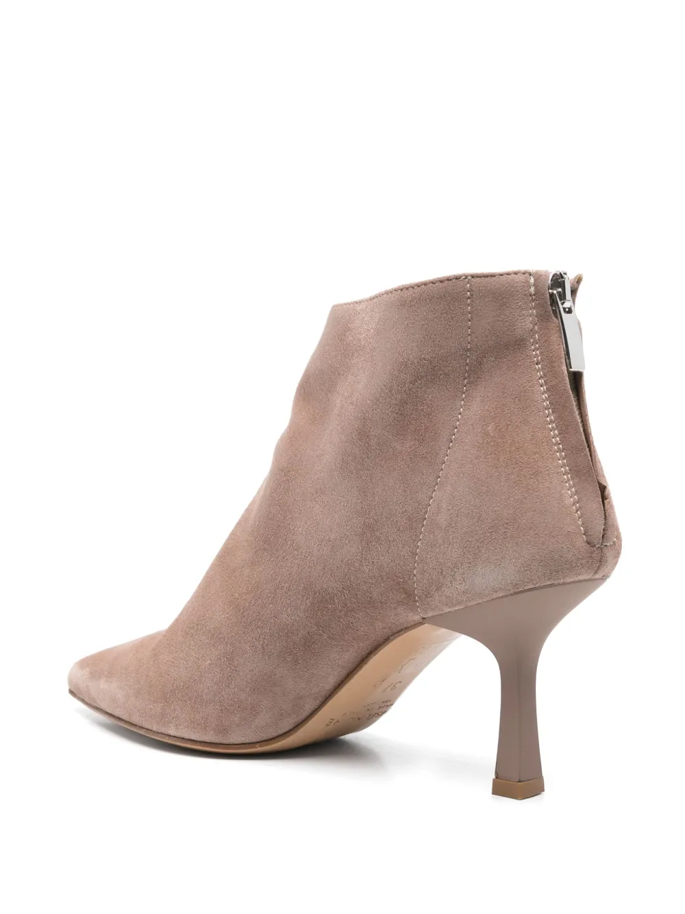 Gisel Moire 70mm Elise boots Neutrals