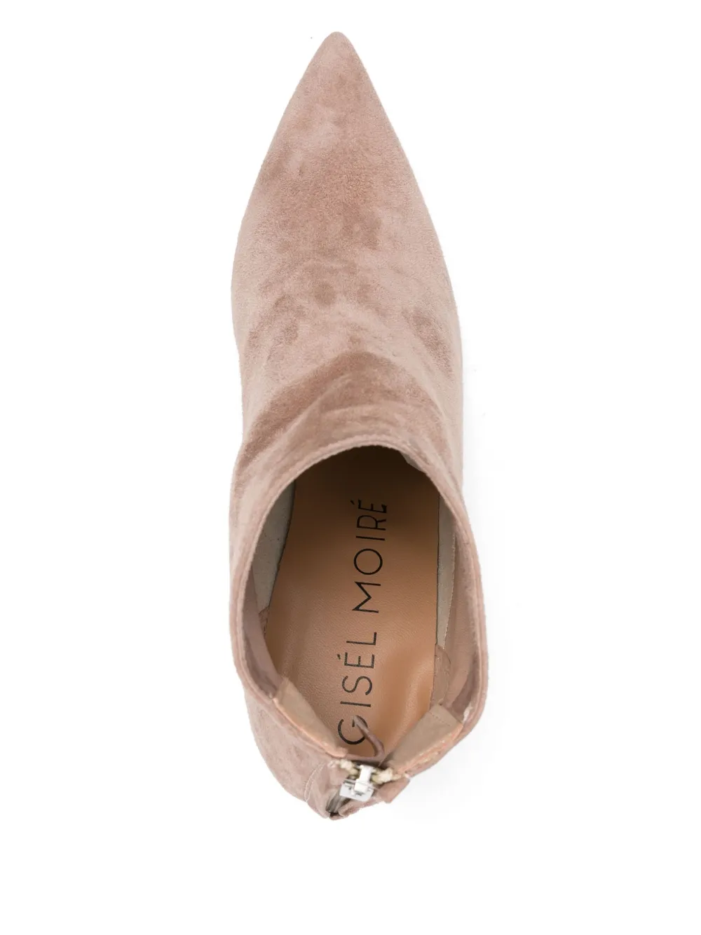 Gisel Moire 70mm Elise boots Neutrals