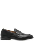 Officine Creative leather loafers - Black