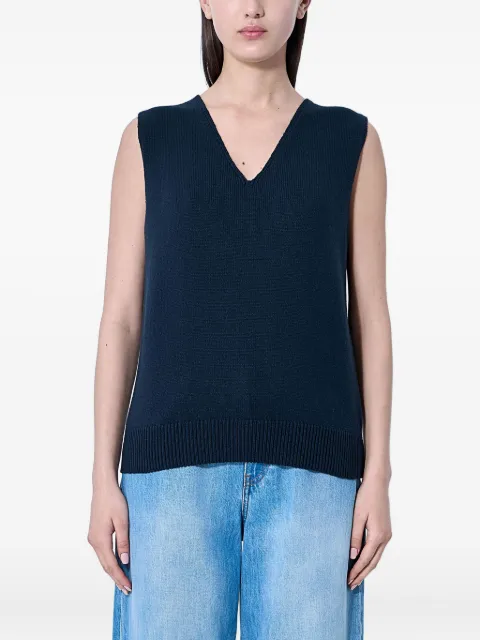 The Row V-neck vest
