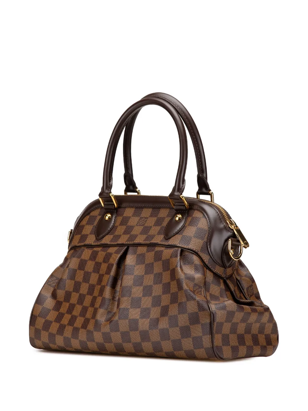 Louis Vuitton Pre-Owned 2009 Damier Ebene Trevi PM satchel | Pre-Owned | Image 2