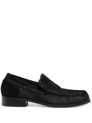 UGG shearling-lined Loafers | Black | FARFETCH