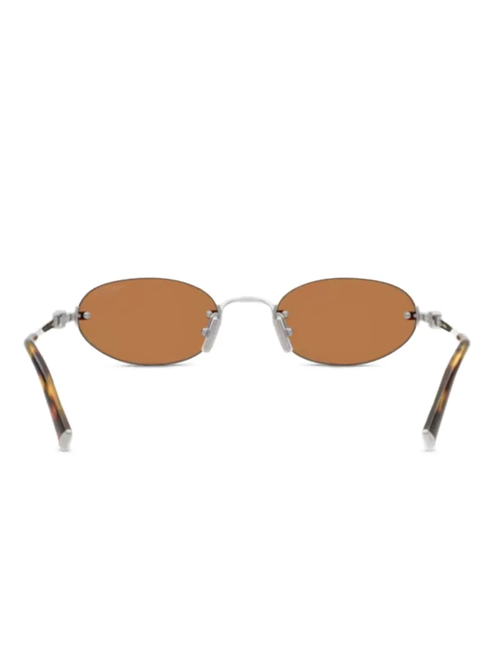 Miu Miu Eyewear oval-frame sunglasses | Image 2