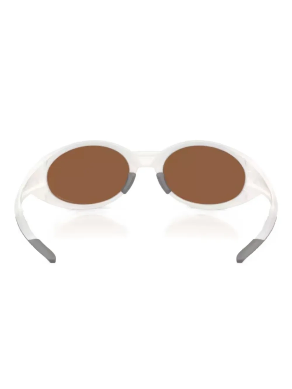 Oakley Zonnebril met logoprint Beige