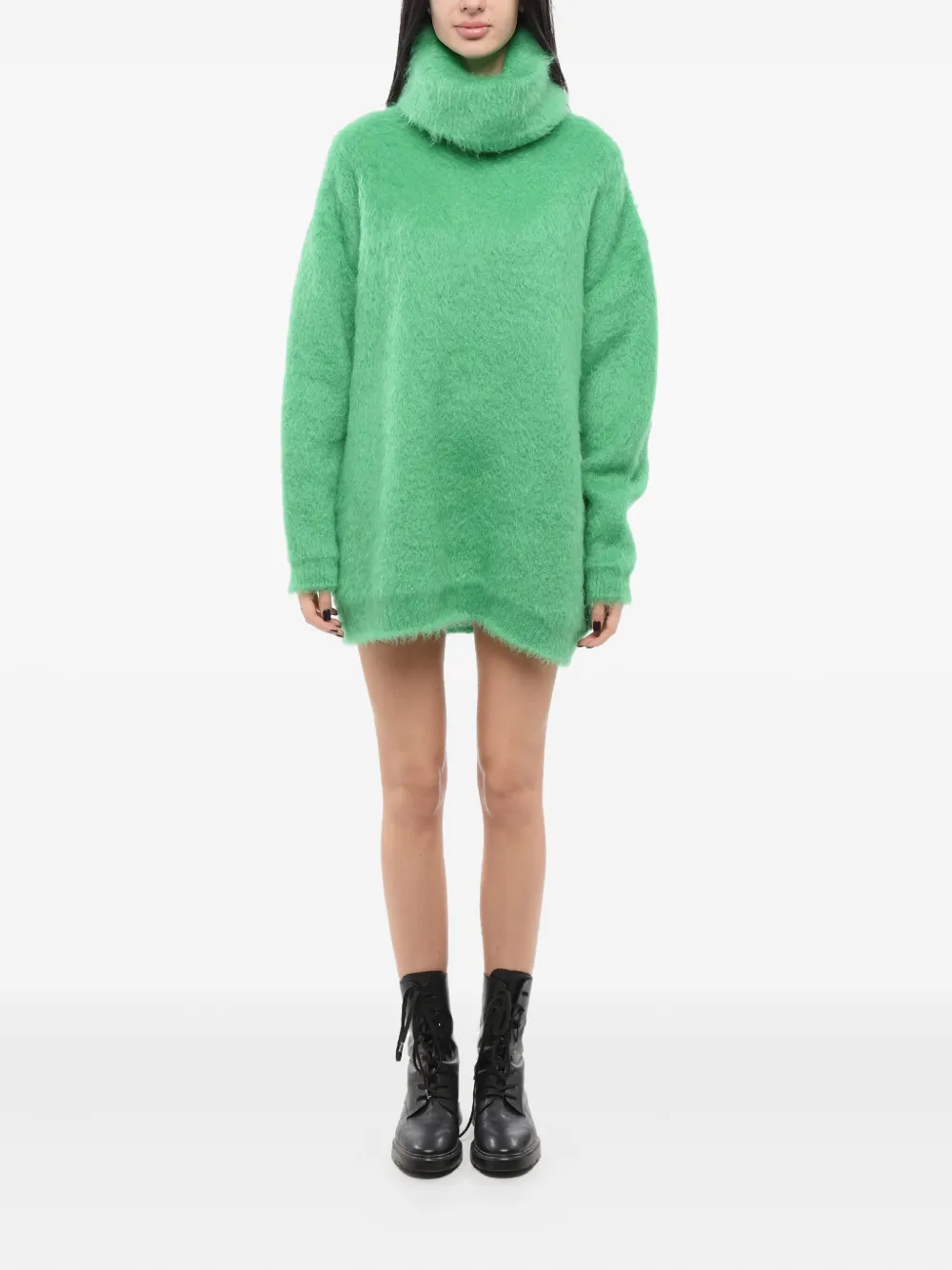 Gucci Roll-neck Sweater Dress