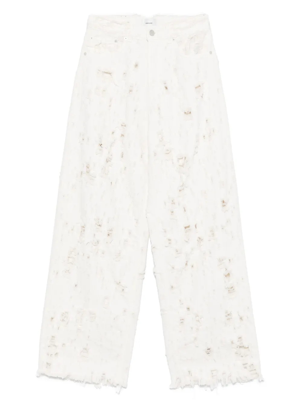 Haikure Bethany jeans Wit