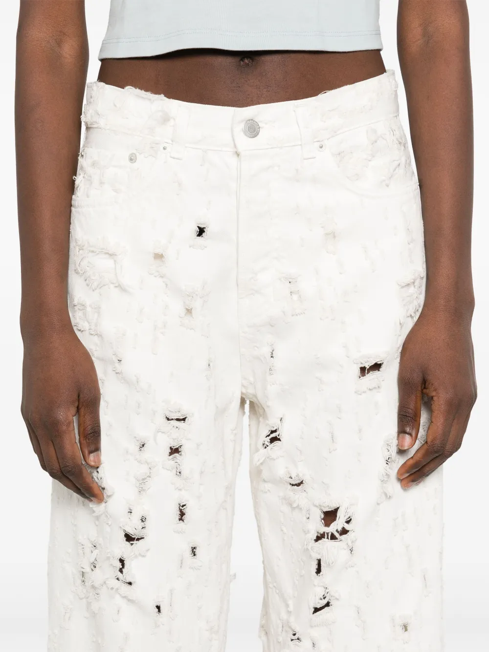 Haikure Bethany jeans Wit