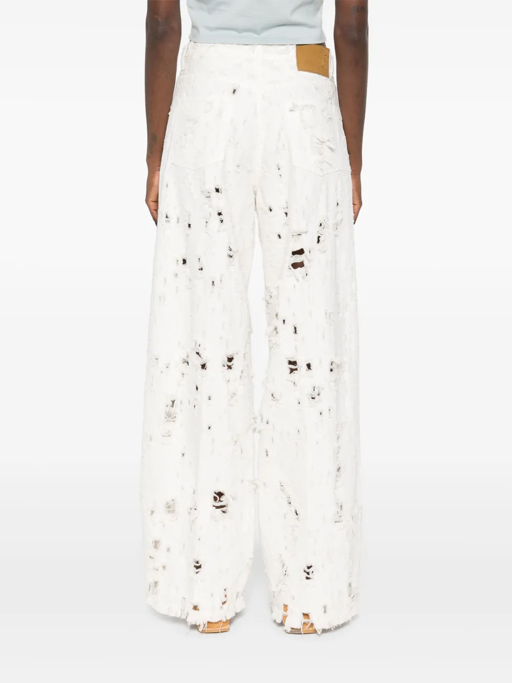 Haikure Bethany jeans Wit