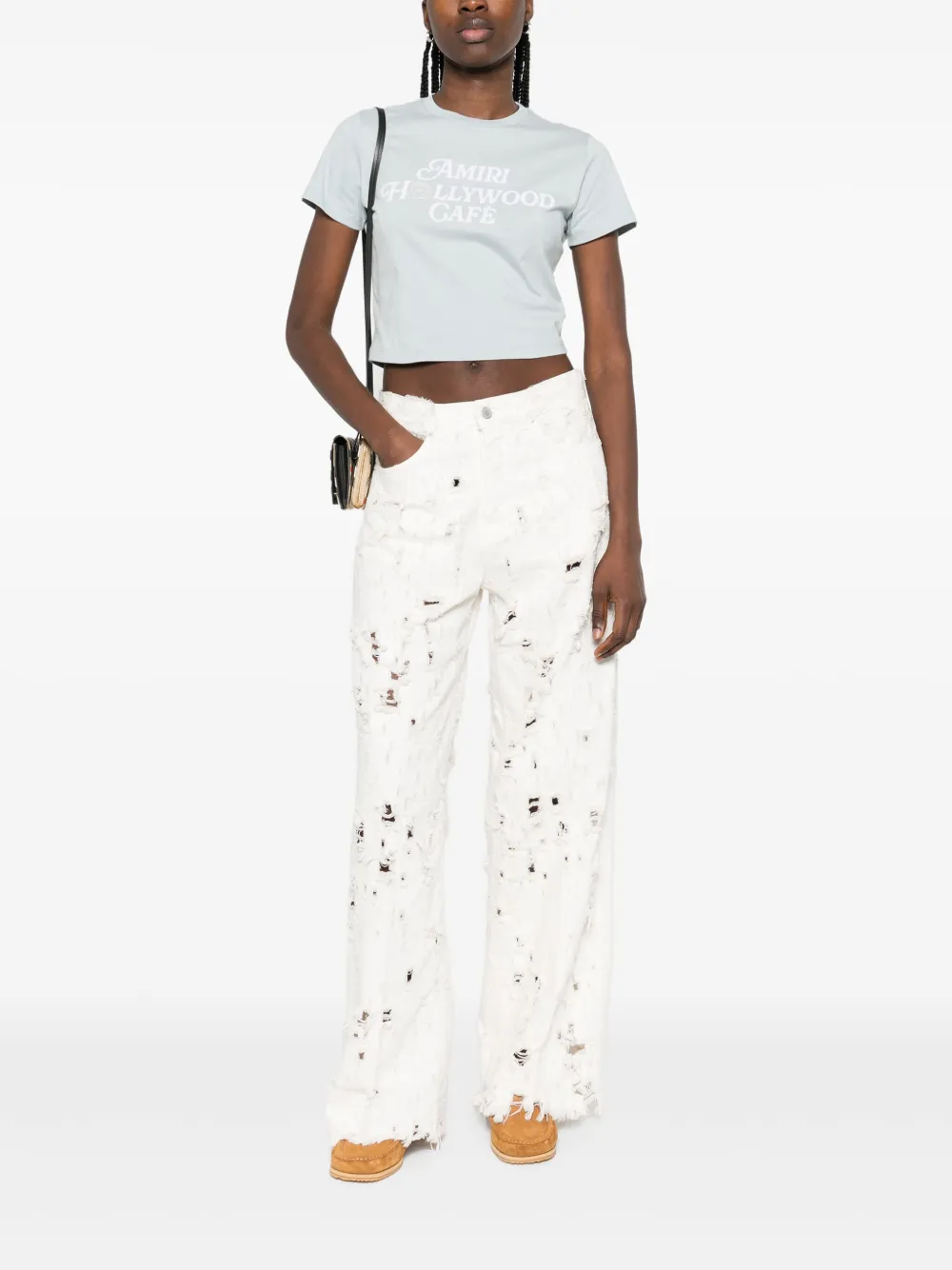 Haikure Bethany jeans Wit