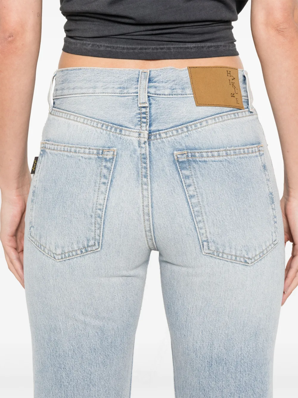Haikure Flora jeans Blauw