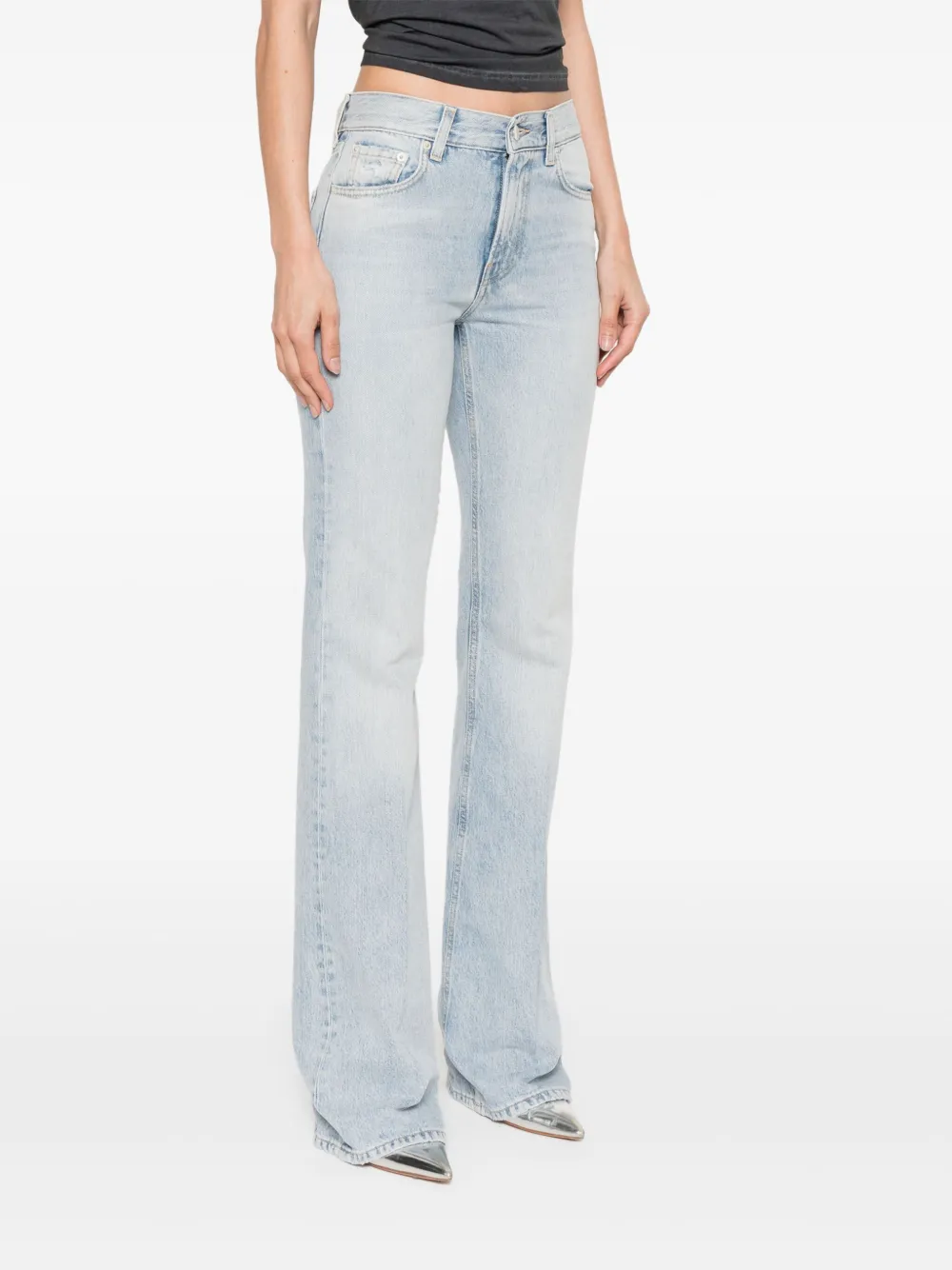 Haikure Flora jeans Blauw