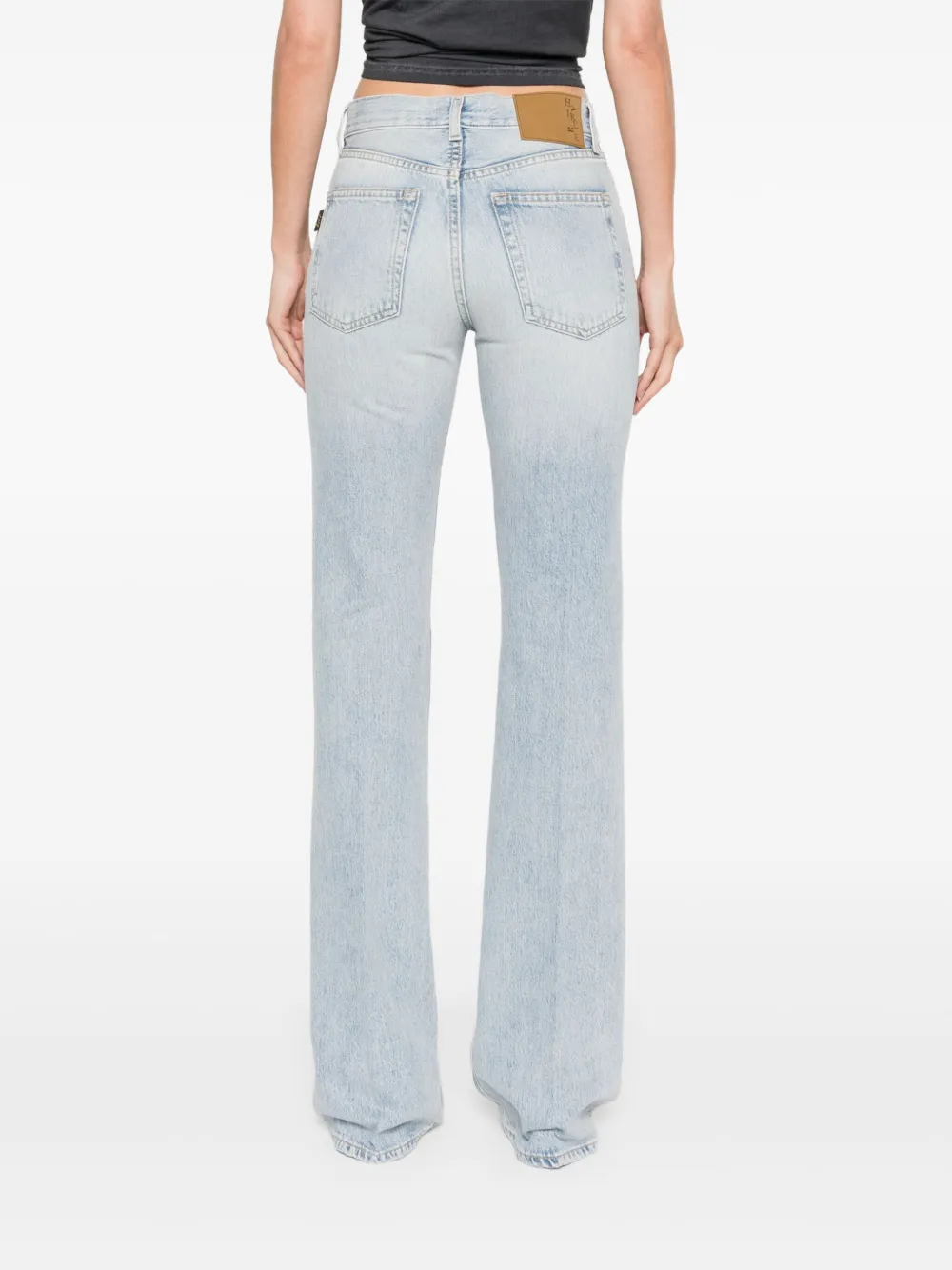 Haikure Flora jeans Blauw