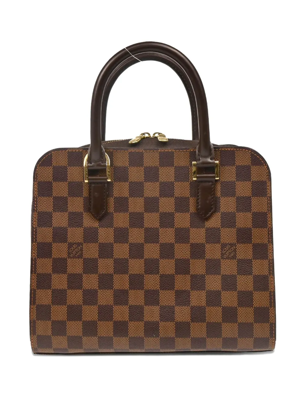 Louis Vuitton Pre-Owned 2000 トリアナ ハンドバッグ - ブラウン Louis Vuitton Pre-Owned 2000 トリアナ ハンドバッグ - ブラウン