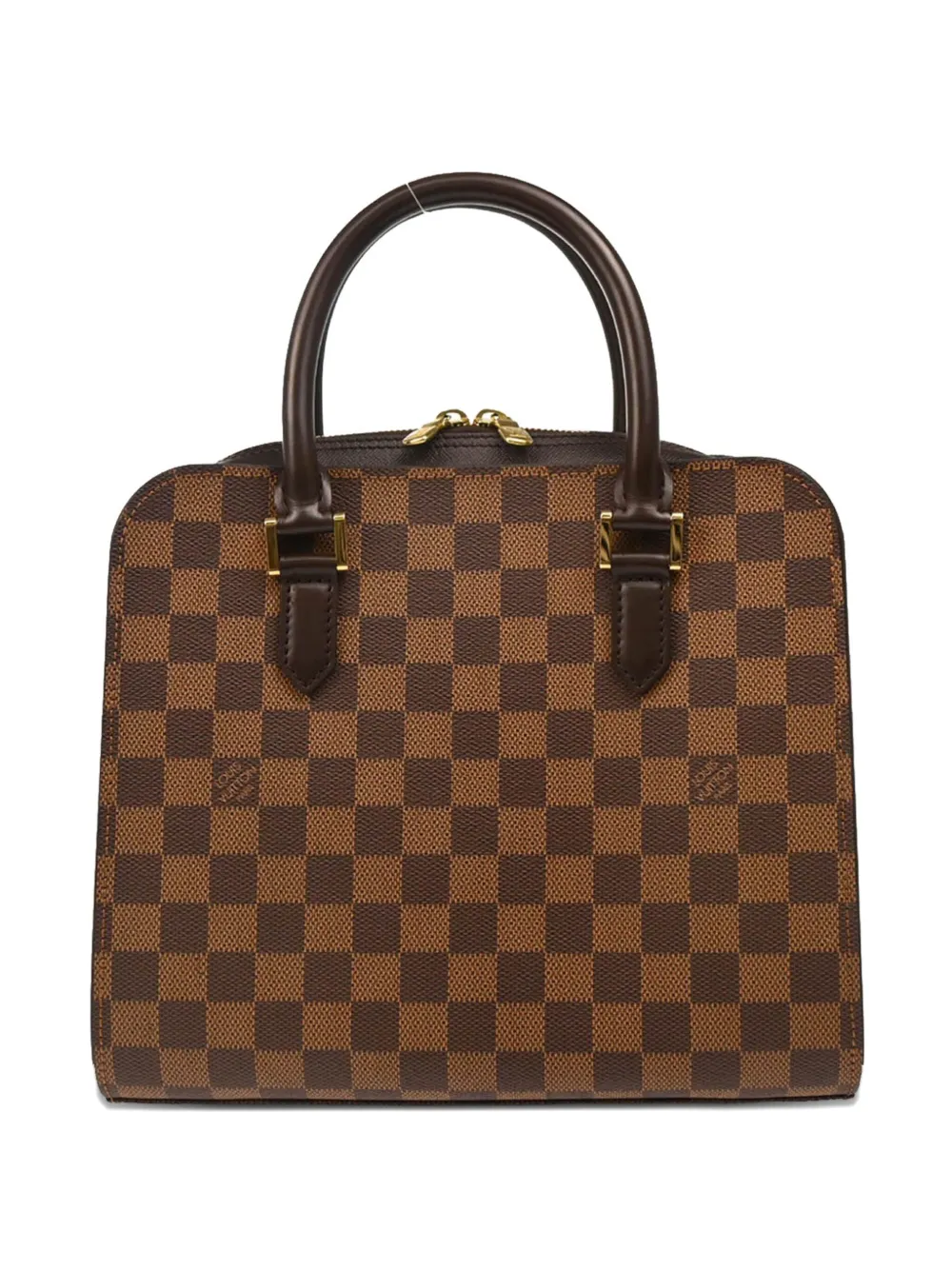 Louis Vuitton Pre-Owned 1998 トリアナ ハンドバッグ - ブラウン Louis Vuitton Pre-Owned 1998 トリアナ ハンドバッグ - ブラウン