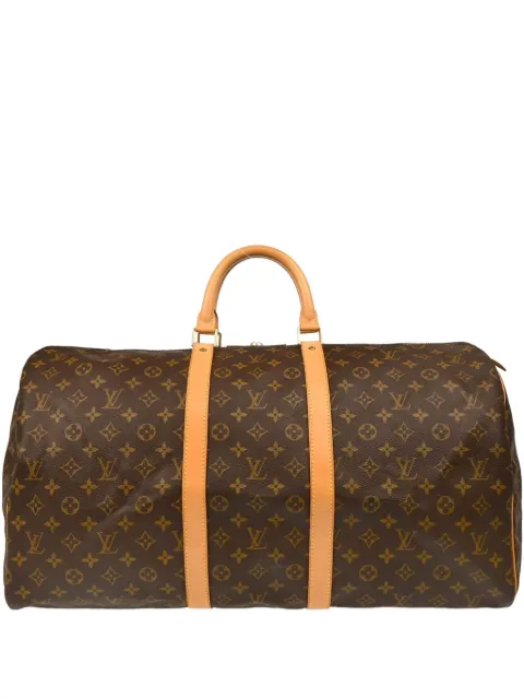 Louis Vuitton Pre-Owned 1998 Monogram Keepall 55 travel bag