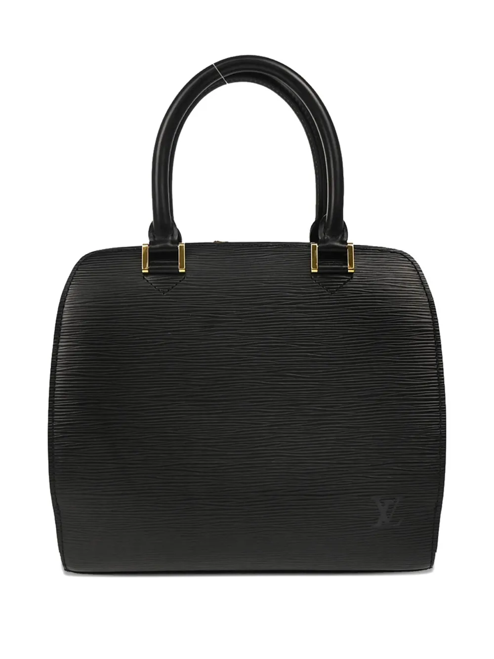Louis Vuitton Pre-Owned 1998 ポンヌフ ハンドバッグ - ブラック Louis Vuitton Pre-Owned 1998 ポンヌフ ハンドバッグ - ブラック
