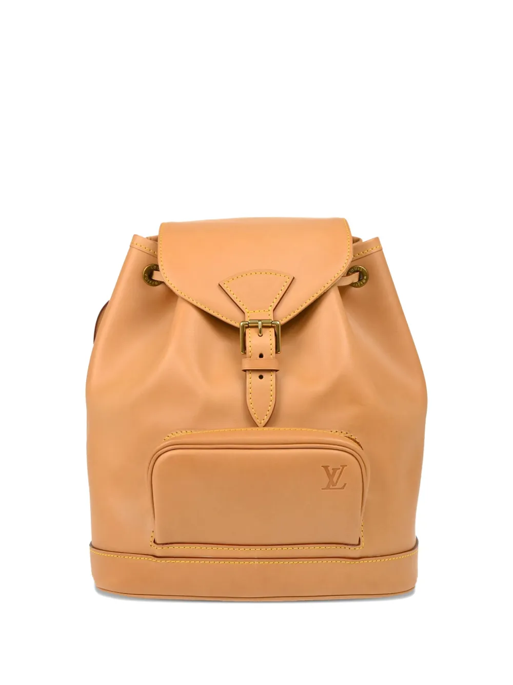 Louis Vuitton Pre-Owned 1990-2000s ノマド モンスリ MM バックパック - ブラウン Louis Vuitton Pre-Owned 1990-2000s ノマド モンスリ MM バックパック - ブラウン