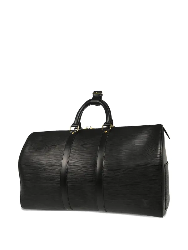 グランドホールセール Pre-Owned Vuitton Louis 1994 ボストンバッグ 45 キーポル バッグ