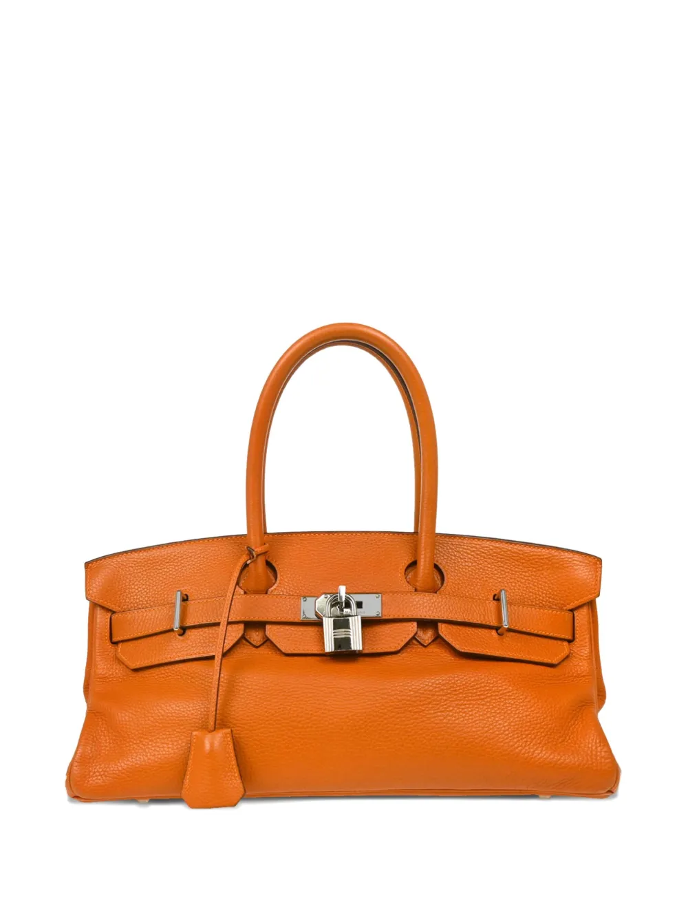 Hermès Pre-Owned 2005 バーキン 40 バッグ - オレンジ Hermès Pre-Owned 2005 バーキン 40 バッグ - オレンジ
