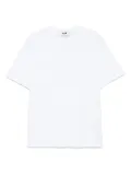 MSGM logo-print T-shirt - White