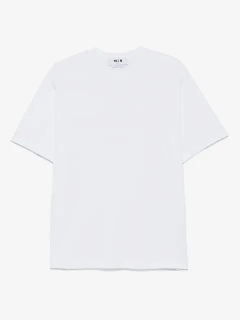 MSGM logo-print T-shirt