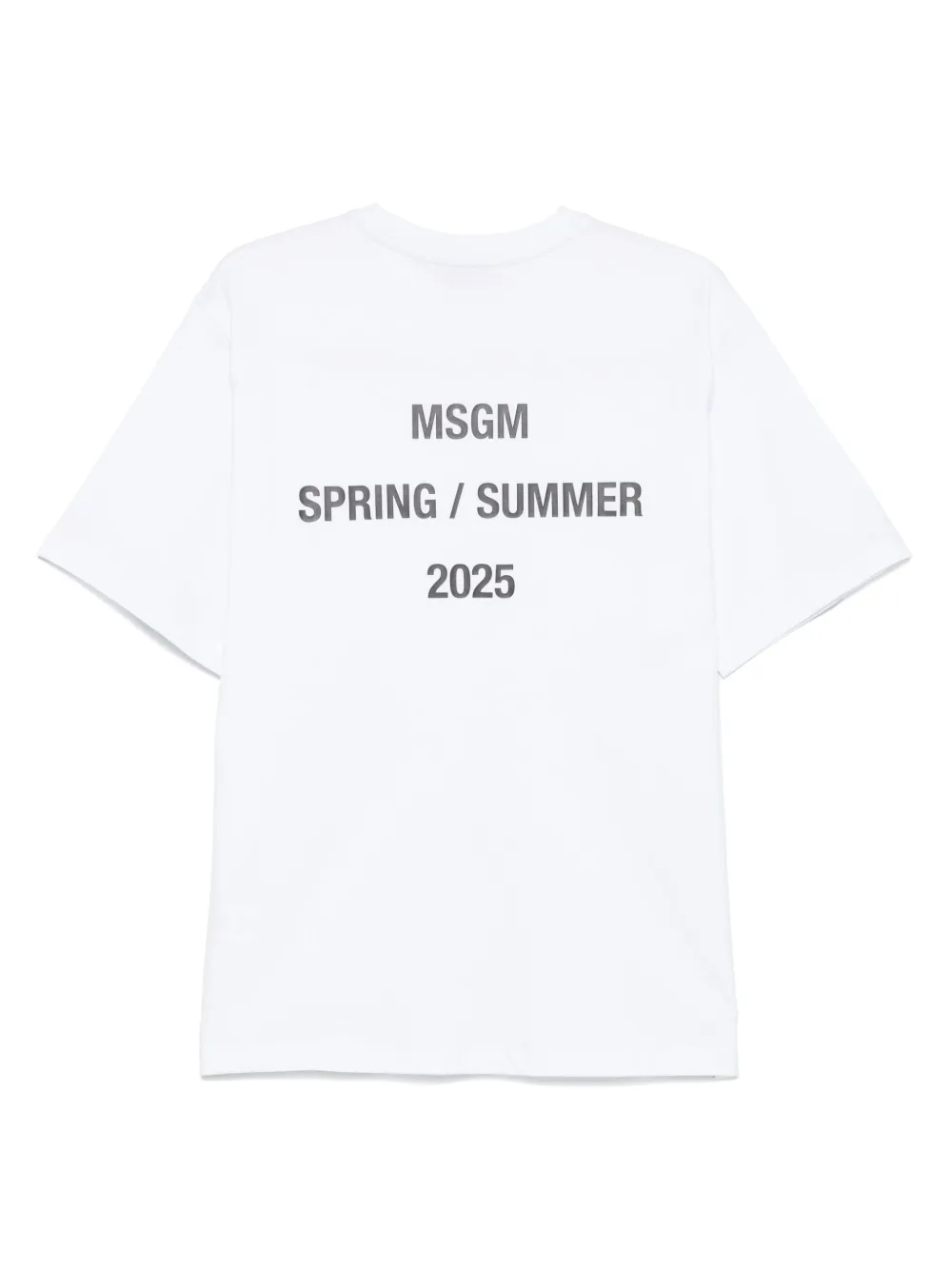MSGM playera con logo estampado | Playeras y jerséis | Image 2