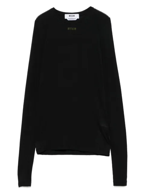 MSGM logo-print T-shirt