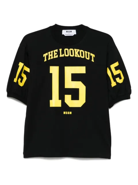 MSGM printed T-shirt