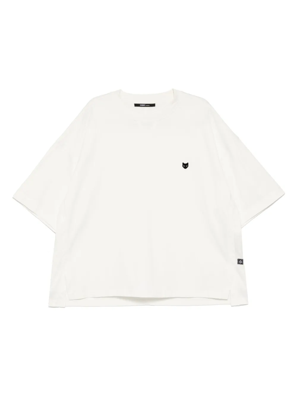 SONGZIO playera cocoon | blanco | Image 1