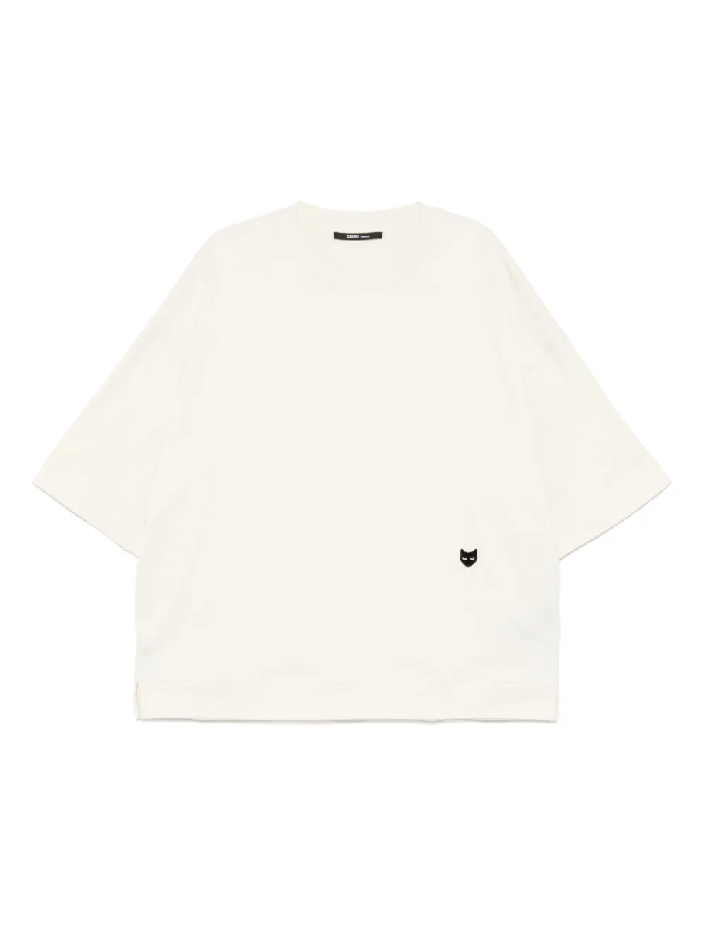 Pigment washed T-shirt