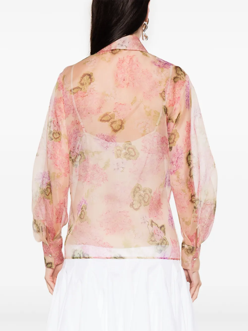 Max Mara Barnaba blouse Roze