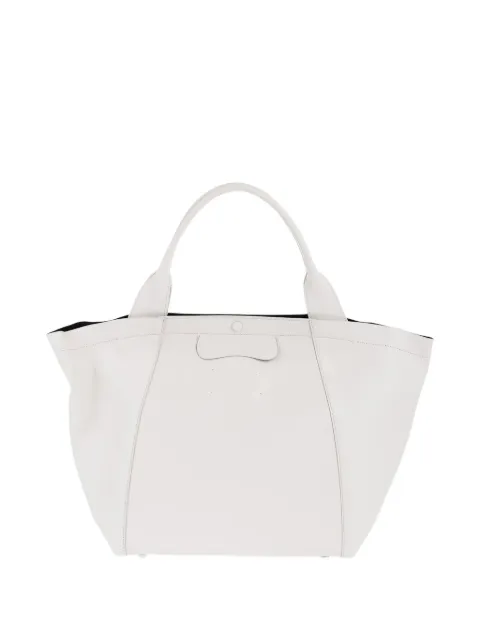 Maison Margiela sac cabas à logo brodé