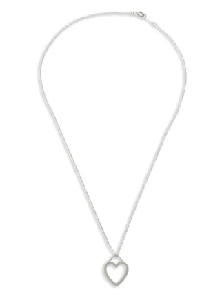 【激レア】Old Tiffany heart necklace Tiffany Triple Heart Sterling Silver Necklace - OeD Vintage