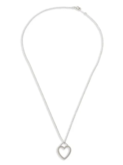 Tiffany & Co. Pre-Owned 1990-2000s heart-pendant necklace