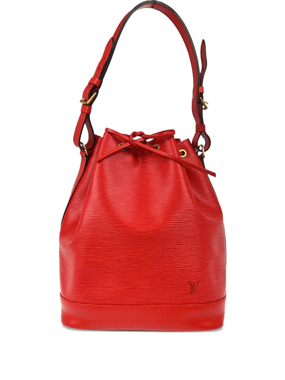 Louis Vuitton Pre-Owned 1996 ノエ バケットバッグ - レッド Louis Vuitton Pre-Owned 1996 ノエ バケットバッグ - レッド