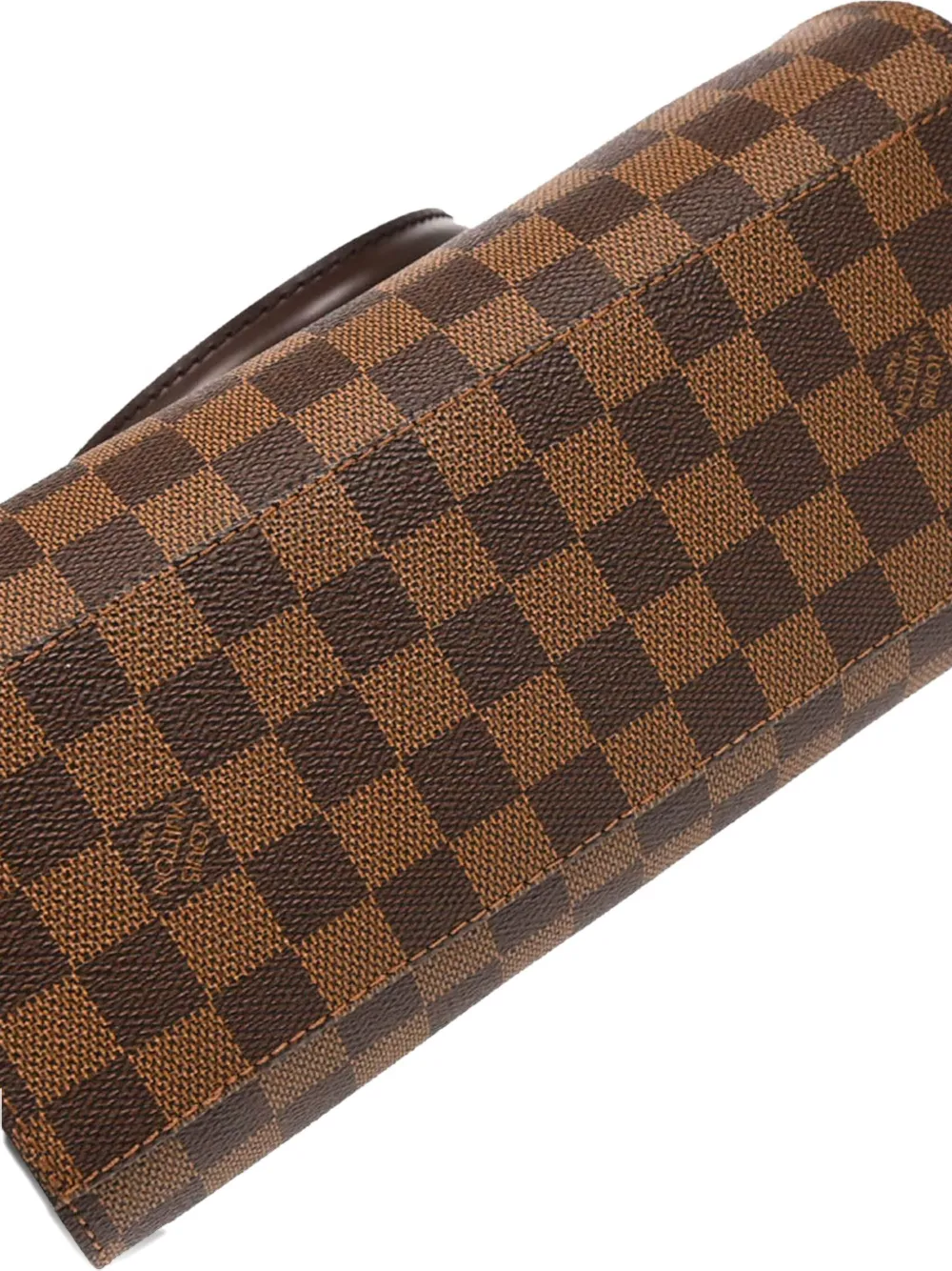 Pre-owned Louis Vuitton 2004 Triana Handbag In Brown
