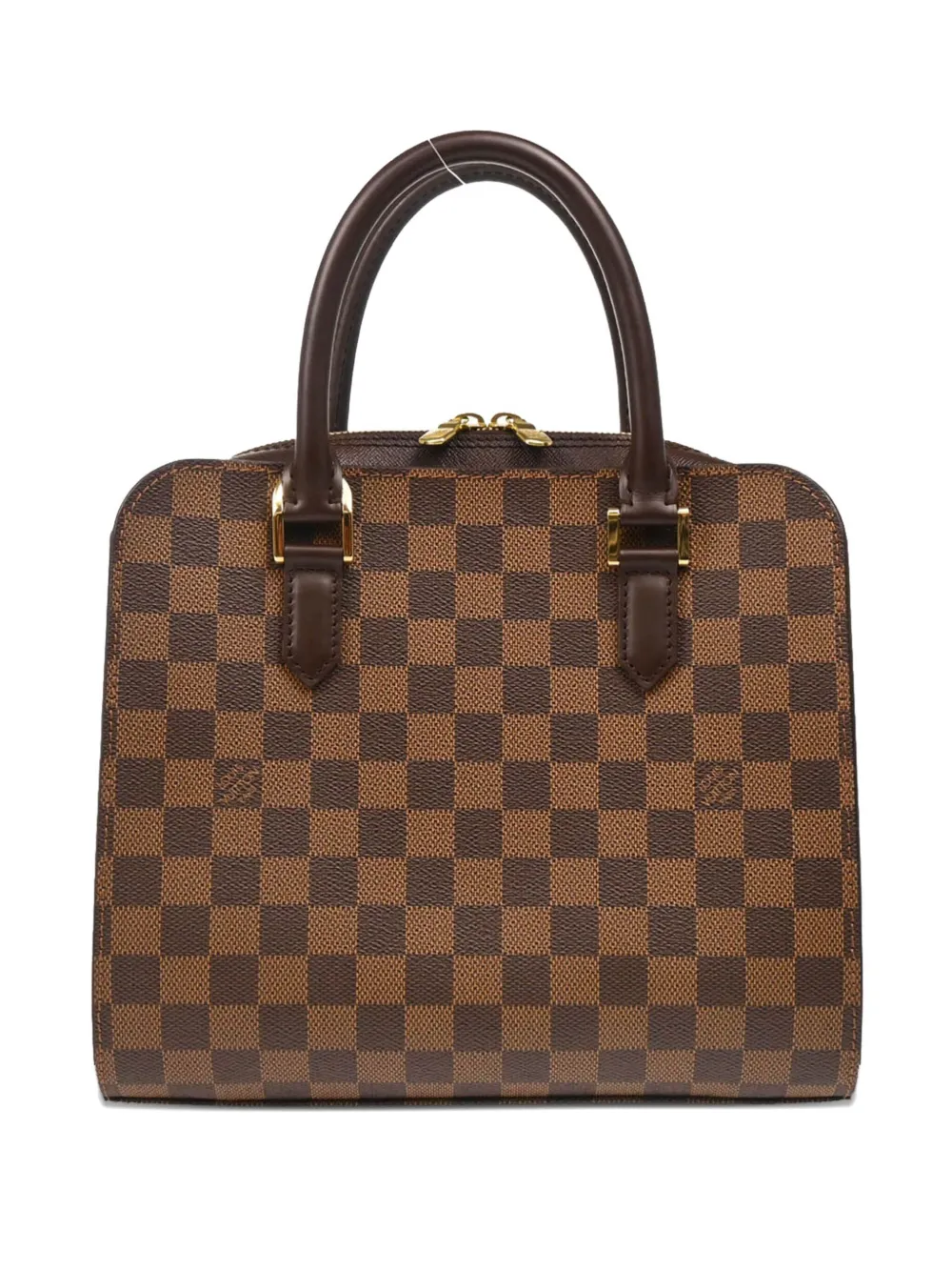 Louis Vuitton Pre-Owned 2004 トリアナ ハンドバッグ - ブラウン Louis Vuitton Pre-Owned 2004 トリアナ ハンドバッグ - ブラウン