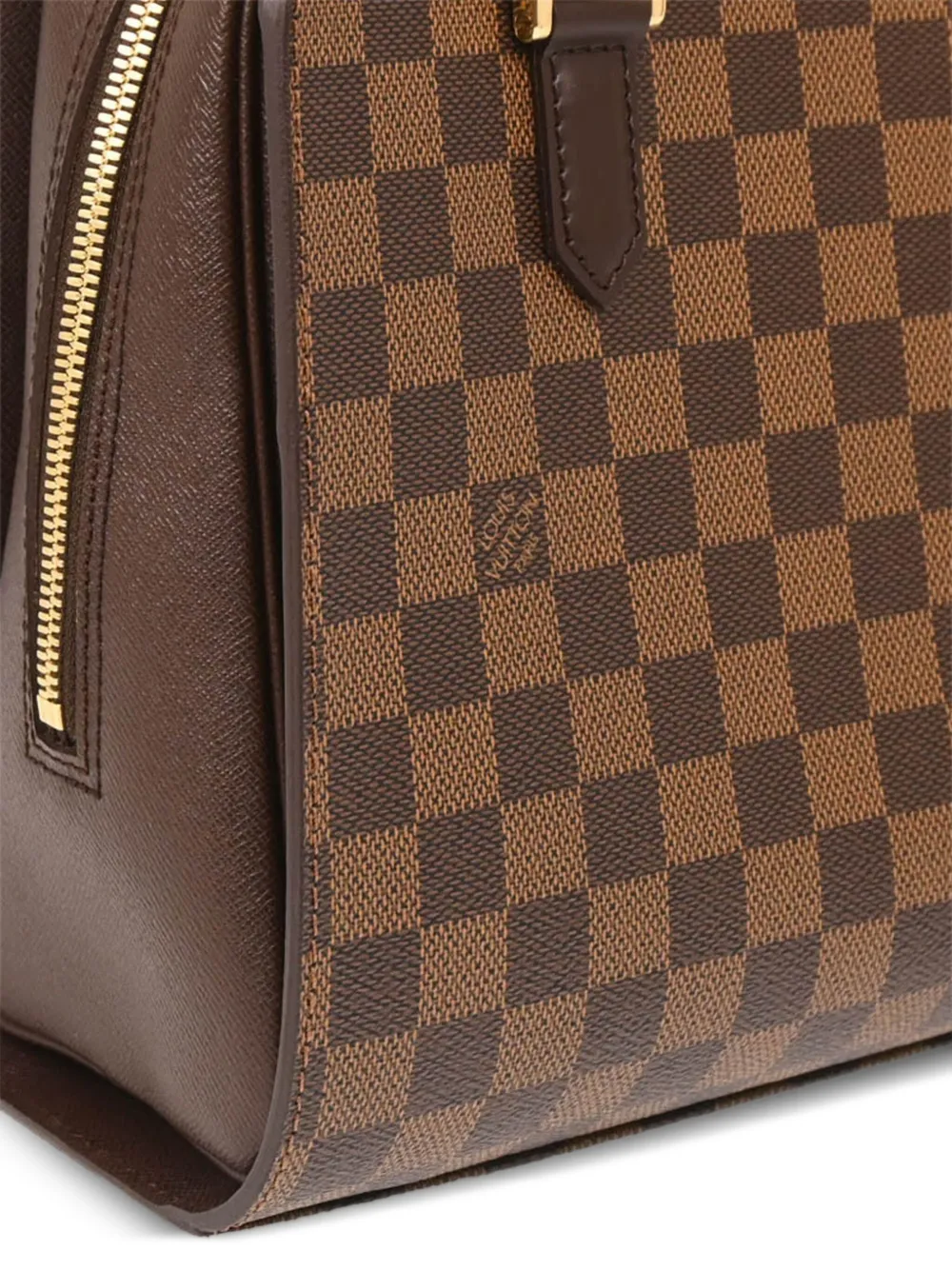 Pre-owned Louis Vuitton 2004 Triana Handbag In Brown