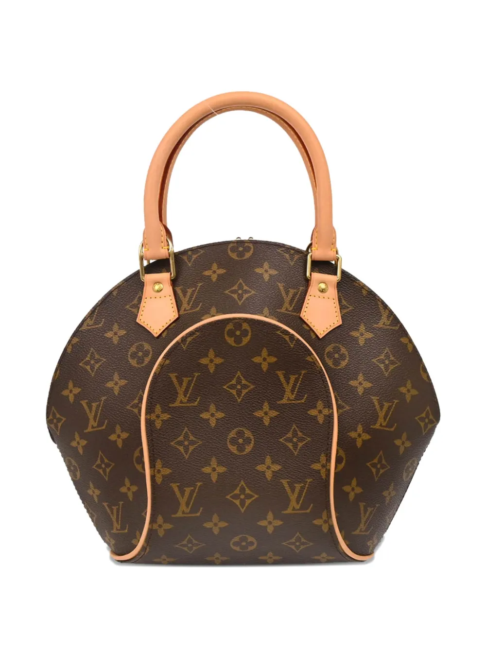 Louis Vuitton Pre-Owned 2010 モノグラム エリプス PM ハンドバッグ - ブラウン Louis Vuitton Pre-Owned 2010 モノグラム エリプス PM ハンドバッグ - ブラウン