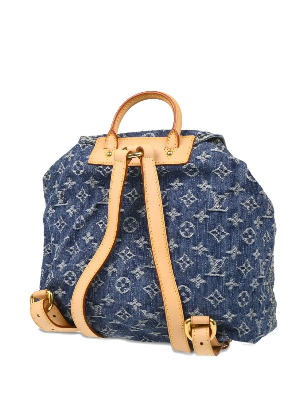 Louis Vuitton Pre-Owned 2006 Monogram Denim backpack | Pre-Owned | Image 2