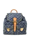 Louis Vuitton Pre-Owned 2006 Monogram Denim backpack - Blue