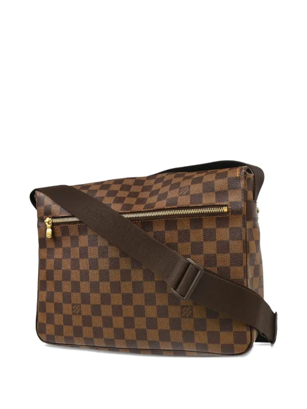 Louis Vuitton Pre-Owned Sacoche 2006 Melville Marron FARFETCH FR