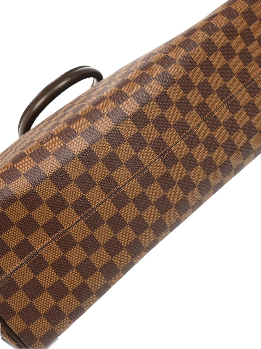 Pre-owned Louis Vuitton 2001 Nolita 24 Handbag In Brown