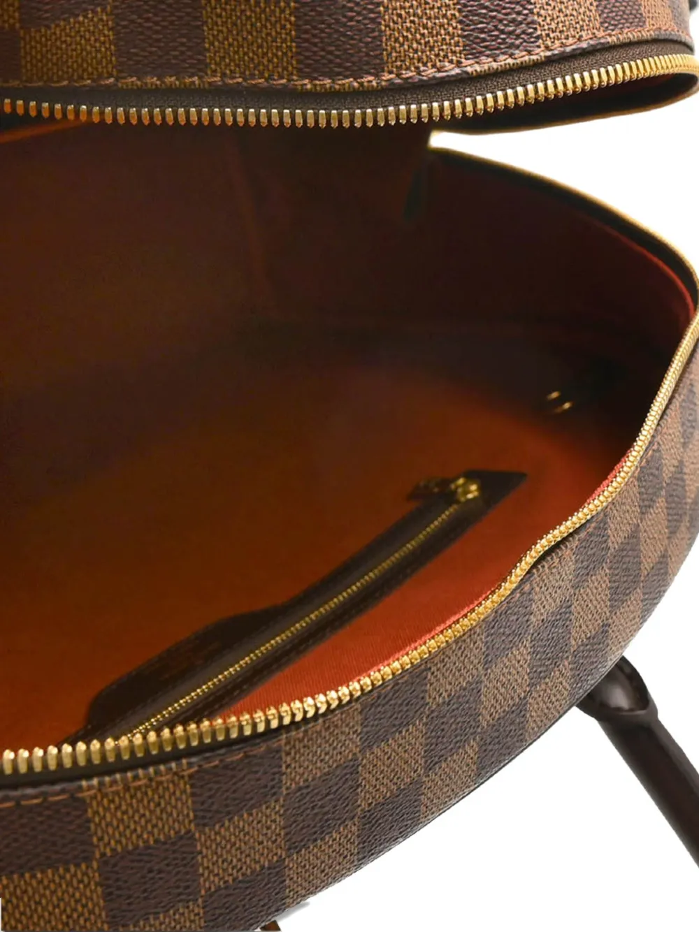 Pre-owned Louis Vuitton 2001 Nolita 24 Handbag In Brown