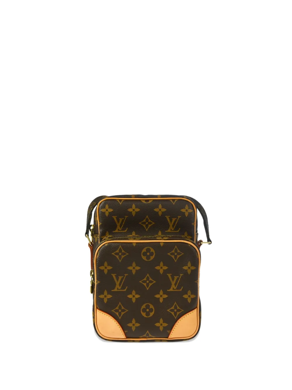 Louis Vuitton Pre-Owned 2009 アマゾン モノグラム キャンバス ショルダーバッグ - ブラウン Louis Vuitton Pre-Owned 2009 アマゾン モノグラム キャンバス ショルダーバッグ - ブラウン