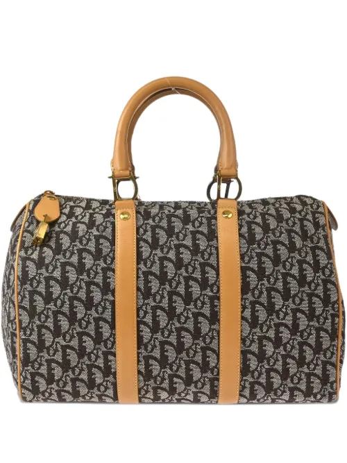 Sac à main Trotter (2002) - Christian Dior Pre-Owned - Modalova