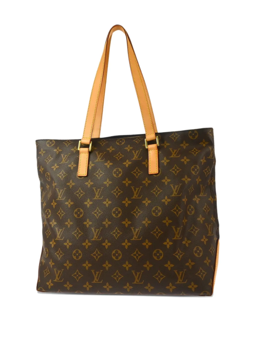 Louis Vuitton Pre-Owned 2001 Monogram Cabas Mezzo tote bag | Pre-Owned | Image 2